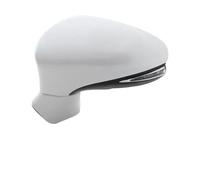 Wing Mirror Unit For Lexus ES350 2013-2018 11/16 Pins Side Rearview Mirror Assembly Glossy White No Anti Glare Heated Door Mirror(Army green)