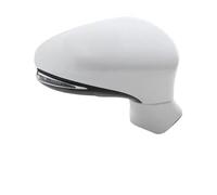 Wing Mirror Unit For Lexus ES350 2013-2018 11/16 Pins Side Rearview Mirror Assembly Glossy White No Anti Glare Heated Door Mirror(Dark Grey)