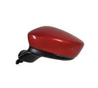 Wing Mirror Unit For Mazda 6 For M6 For Atenza 2018 2019 2020 2021 2022 8Pins 9Pins Power Folding Auto Side Rearview Mirror Assy Turn Signal Assembly Wing Mirror Electric(Red-9PINS LH)