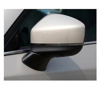 Wing Mirror Unit For Mazda CX-5 CX5 2017 2018 2019 2020 2021 2022 8PINS 9PINS Power Folding Door Rear View Assy Side Assembly Complete Mirrors Cars(8PINS-L,Gold)