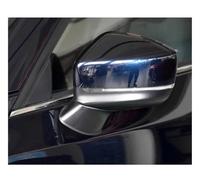 Wing Mirror Unit For Mazda For CX-5 CX5 2017 2018 2019 2020 2021 2022 8PINS 9PINS Power Folding Door Wing Rear View Mirror Assy Side Mirror Assembly Complete Wing Mirrors Cars(8PINS-L,Blue)