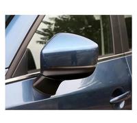 Wing Mirror Unit For Mazda For CX-5 CX5 2017 2018 2019 2020 2021 2022 8PINS 9PINS Power Folding Door Wing Rear View Mirror Assy Side Mirror Assembly Complete Wing Mirrors Cars(9PINS-R,Stellar Blue)