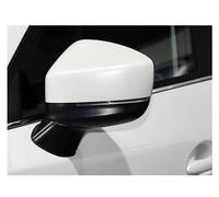 Wing Mirror Unit For Mazda For CX-5 CX5 2017 2018 2019 2020 2021 2022 8PINS 9PINS Power Folding Door Wing Rear View Mirror Assy Side Mirror Assembly Complete Wing Mirrors Cars(9PINS-R,Pearl White)