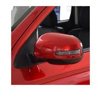 Wing Mirror Unit For Mitsubishi For Outlander 2013-2019 2020 Car Rearview Mirror Assembly Auto Side Mirror Reflector Led Turn Signal Lights Accessories Side Door Mirror Assembly (Size : Red Left)