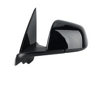 Wing Mirror Unit For Tesla For Model For Y 2020-2024 13 Wire Side Door Mirror Assembly Black With Baffle No Label No Anti Glare Eyepiece Side Wing Mirror(1pc left)