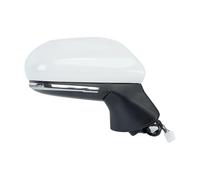 Wing Mirror Unit For Toyota For Camry 2018 2019-2021 Rear View Mirror Car Side Wing Door Mirrors Turn Signal Light Blind Spot Glass Lens Accessory(7pins R white)