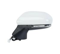 Wing Mirror Unit For Toyota For Camry 2018 2019-2021 Rear View Mirror Car Side Wing Door Mirrors Turn Signal Light Blind Spot Glass Lens Accessory(7pins L white)
