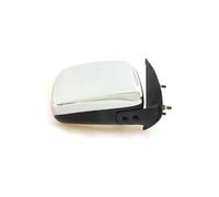 Wing Mirror Unit For Toyota For HILUX For VIGO 2004-2011 Car Side Mirror Assembly Auto Door Rearview Wing Mirror Assy Manual Side Rearview Mirror Assembly(Only Plating Right)
