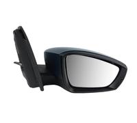 Wing Mirror Unit For VW For Polo For MK5 For 6R For Hatchback 2009 2010 2011 2012 2013 2014 2015 2016 2017 2018 Right Wing Door Mirror Electri Car Mirrors Assy Assembly