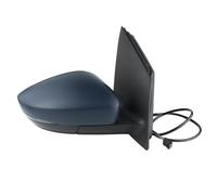 Wing Mirror Unit For VW For Polo For MK5 For 6R For Hatchback 2009 2010 2011 2012 2013 2014 2015 2016 2017 2018 Wing Door Mirror Electric Heated Car Mirrors Assy Assembly