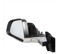 Wing Mirror Unit Leading-Auto Left Electroplating Exterior Rearview Mirror Side For Tesla For Model 3 Spare Parts