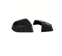 Wing Mirror Unit Real Carbon Fiber Rear View Mirrors Cover For Tesla For Model Y Launch 2025+ Juniper Side Door Rearview(Bright carbon fiber)