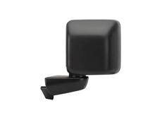Wing Mirror Unit Rearview Mirror Assembly For Wrangler 2018-2022 Leather Grain Black 5 Line Car Side Accessories(Left)