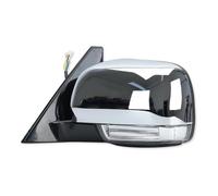 Wing Mirror Unit Replacement for Mitsubishi For Pajero V73 V77 V93 V97 2006-2021 Side Door Mirror Assembly Car Power Rear View Mirror Chrome Cover Cap 7632a655 Complete Wing Mirrors Cars(10pins r