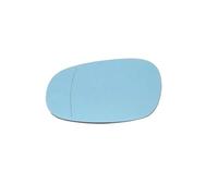 Wing Mirror Upper Glass For BMW 1 Series E82 E88 LCI 3 Series E90 E91 E92 E93 LCI Heated Mirror Glass Lens(1pc left blue)