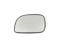 Wing Mirror Upper Glass For Chrysler For Grand Voyager 1996-2007 Auto Door Car Side Wing Mirror Glass Heated With Back Plate(Left side)