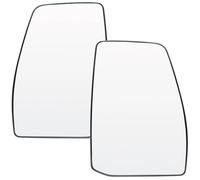 Wing Mirror Upper Glass For Custom 2012-2021 Left Right Side Wing Mirror Glass Bigger Heating Function Exterior BK21-17K740-AB/BK21-17K741-AB(Left and Right)