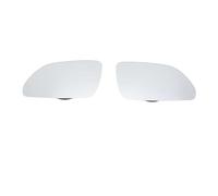 Wing Mirror Upper Glass For POLO MK4 9N 2005-2009 Side Rearview Mirror Glass Lens With Heated Door(1 pair)
