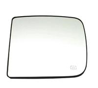 Wing Mirror Upper Glass For Ram 1500 2500 3500 10-18 For 1x Rear Pickup View Mirror Glass Lens Rearview 68067729AA(Right Side)