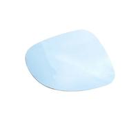 Wing Mirror Upper Glass For VW For GOLF For GTI For JETTA MK5 B5 B6 EOS Car Side Mirror Glass Rearview Mirror Lens(Blue with Line (L))