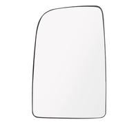 Wing Mirror Upper Large Glass PUSH On Right Left Side Convex Non Heated For Mercedes For Benz For Sprinter 2006-2018 OUSDUO(Upper Left)