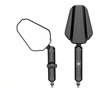 Wing Mirrors 2 PCS/SET Motorcycle Rearview Mirror Foldable Side Mirrors For R9t For S1000XR For F 800 For 900 R XR
