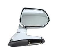 Wing Mirrors 2PCS 4x4 UTE Car Hood Bonnet Blind Spot Mirror Side View Mirrors Adjustable Blindspot Mirror(Silver)