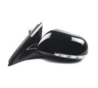 Wing Mirrors Assy For Accord For Asian 2003-2007 Auto Left Right Electric Adjustment Turn Signal 7 Pins Mirror Assembly Reaview Mirror Assembly(Left Black)