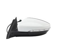 Wing Mirrors Assy For Magotan For Passat B7 2012-2016 Left Right Car Side Mirror Assembly Power Fold Turn Signal 6 9 13 Wires Reaview Mirror Assembly(7Left 9-Wire)