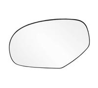 Wing Mirrors Compatible With Chevrolet For Avalanche 2007 2008 For Silverado 2008 2009 2010 2011 2012 2013 Left Right Side Door Heated Mirror Glass(Left)