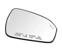 Wing Mirrors Compatible With For Fusion 2013 2014 2015 2016 2017 2018 2019 2020 2021 Left Right Side Rearview Mirror Glass Heated Blindspot(Right)(Right)