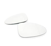 Wing Mirrors Compatible With Porsche For Macan 2014 2015 2016 2017 2018 2019 2020 2021 Car Suv Wide Angle Heated Side Mirror Glass RearView(Left)(1Pair)
