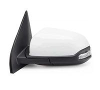 Wing Mirrors For Cars 1PCS Car Replace Rearview Side Mirror Assembly For Hyundai IX35 2021 2022 5PINS 8PINS Unpainted Color(5PINS-Manual Fold LH)