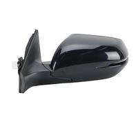 Wing Mirrors For Cars 9 PIN Rearview Mirror Assembly For CRV 2017-2022 Electric Adjustment Heated Turn Signal Blind Spot Light Manual Folding(L)