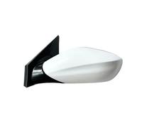 Wing Mirrors For Cars Auto Side Door Rearview Mirror Power Glass Assy For HYUNDAI For SONATA 2011 2012 2013 2014 3 Wires Assembly(White 3 Wire Left)