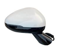 Wing Mirrors For Cars Auto Side Door Wing Electric Folding Rear View Mirror For Kia K5 2019-2022 Car Exterior Assembly(White8 Wire Right)