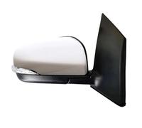 Wing Mirrors For Cars Auto Side Rear View Reverse Mirror Assembly For Koleos 2012-2016 Car Accessories Rearview Assy(White 9 Wire Right)