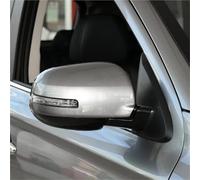 Wing Mirrors for Cars Car Door Side Rearview Mirror Assembly With Power Folding Heated Signal Light For Mitsubishi For Outlander 2014-2019 Complete Door Mirror(Silver,Right)