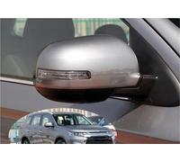 Wing Mirrors for Cars Car Door Wing Side Rearview Mirror Assembly Exterior Mirrors For Mitsubishi For Outlander 2013-2021 9PINS Power Folding Complete Door Mirror(Silver,Right)