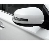 Wing Mirrors for Cars Car Door Wing Side Rearview Mirror Assembly Exterior Mirrors For Mitsubishi For Outlander 2013-2021 9PINS Power Folding Complete Door Mirror(WHITE,Right)