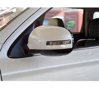 Wing Mirrors for Cars Car Door Wing Side Rearview Mirror Assembly Exterior Mirrors For Mitsubishi For Outlander 2013-2021 9PINS Power Folding Complete Door Mirror(WHITE,Left)