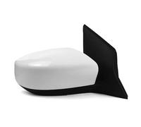 Wing Mirrors for Cars Car Outside Door Rearview Mirror Assemblys 5 PIN For Nissan For Tiida For Pulsar 2016-2023(White,Right)