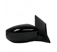 Wing Mirrors for Cars Car Outside Door Rearview Mirror Assemblys 5 PIN For Nissan For Tiida For Pulsar 2016-2023(Black,Right)