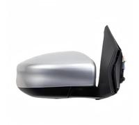 Wing Mirrors for Cars Car Outside Door Rearview Mirror Assemblys 5 PIN For Nissan For Tiida For Pulsar 2016-2023(Silver,Right)