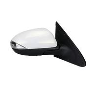 Wing Mirrors for Cars Car Outside Door Rearview Mirror Assemblys 7 Pins For MAZDA 3 BL 2008 2009 2010 2011 2012 2013 2014(White,Right)