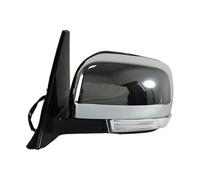 Wing Mirrors For Cars Car Power Rear View Mirror For Mitsubishi For Pajero V73 V77 V93 V97 2006-2016 7632a655 7632a656 Auto Side Door Assembly(Sliver Left)