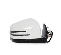 Wing Mirrors For Cars Car Power Rear View Mirror Side Door Assembly Black For Mercedes For Benz W164 X164 ML GL Cl 2005-2019 1668100164 1668100264(1PC Right White8)