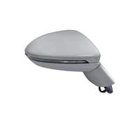 Wing Mirrors For Cars Car Rear Side Mirror Assembly For VW For Golf 2016-2020 Auto Power Fold Heated Turn Signal Assy(White 6 Wire Right)