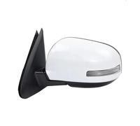 Wing Mirrors for Cars Car Rearview Mirror Assembly Accessories For Mitsubishi For Outlander 2013-2020 Side Mirrors Reflector Led Turn Signal Lights Complete Door Mirror(WHITE,Left)