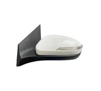 Wing Mirrors for Cars Car Rearview Mirror Assembly Electric Folding Turn Signal Heating 1 Pcs For Hyundai I20 2016 2017(6 Wire White Left)